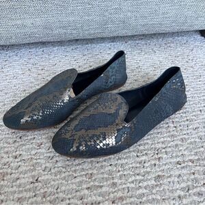 Osay The Label Leather Slide Loafers